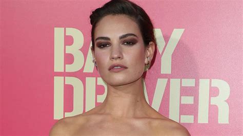 lily james my burberry blush|Lily James launches new Burberry fragrance campaign with .